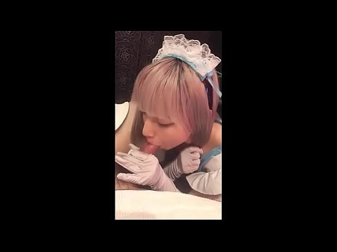 ❤️ Idolo giapponese [mayuka], costume da cameriera francese, parte 1, pompino e masturbazione con lozione ❤ Sluts à noi % co.kanalmoscow.ru% ﹏